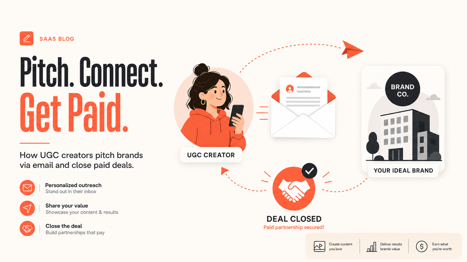How Creators Pitch Brands