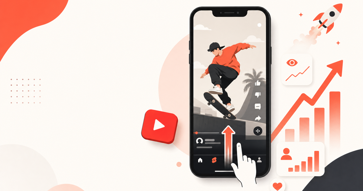 How to Go Viral on YouTube Shorts (2026 Creator Guide)
