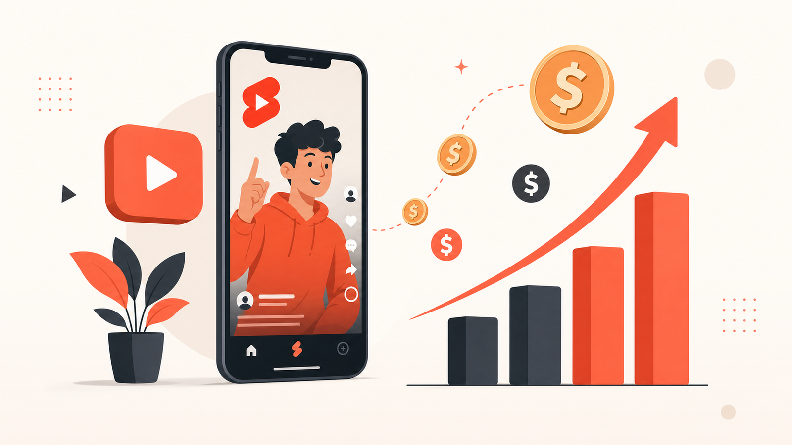 Monetize YouTube Shorts