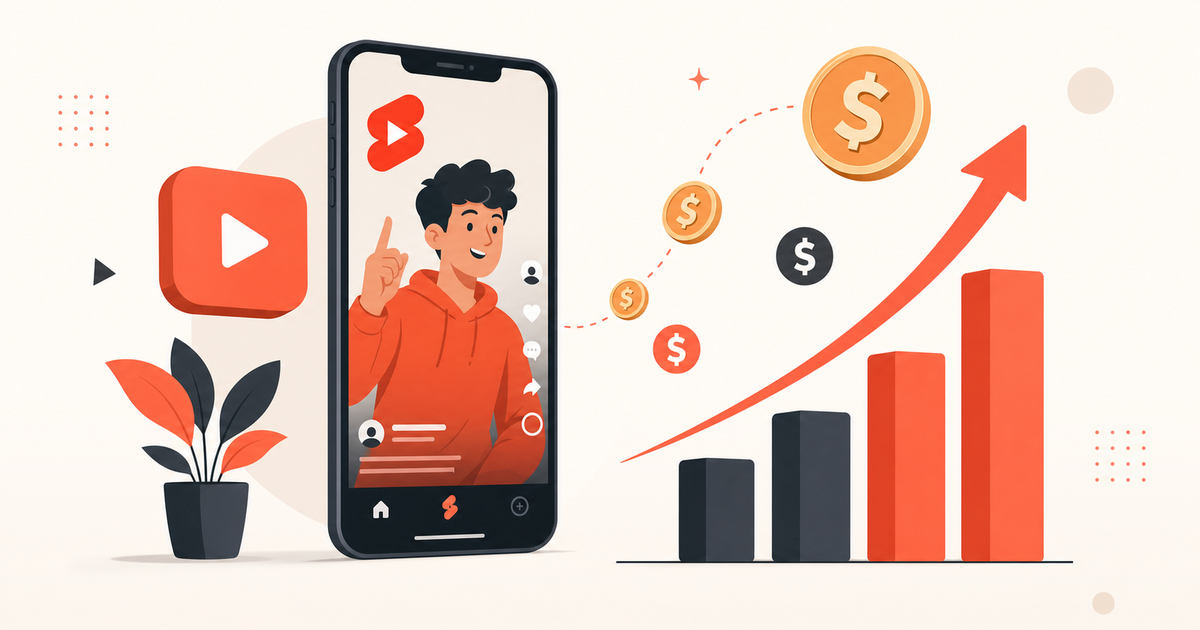 How to Monetize YouTube Shorts: Every Real Income Path