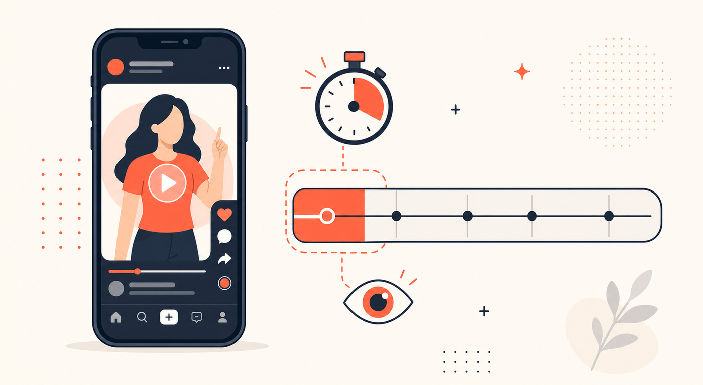 Why the first 3 seconds of an Instagram Reel decide retention and reach