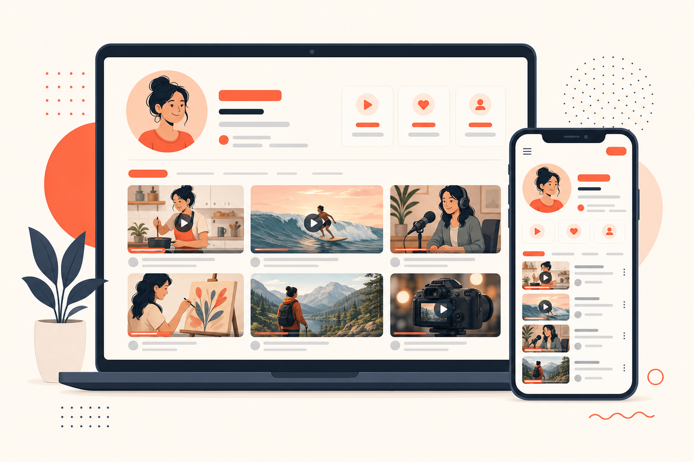 A polished UGC creator portfolio ready to send before pitching brands