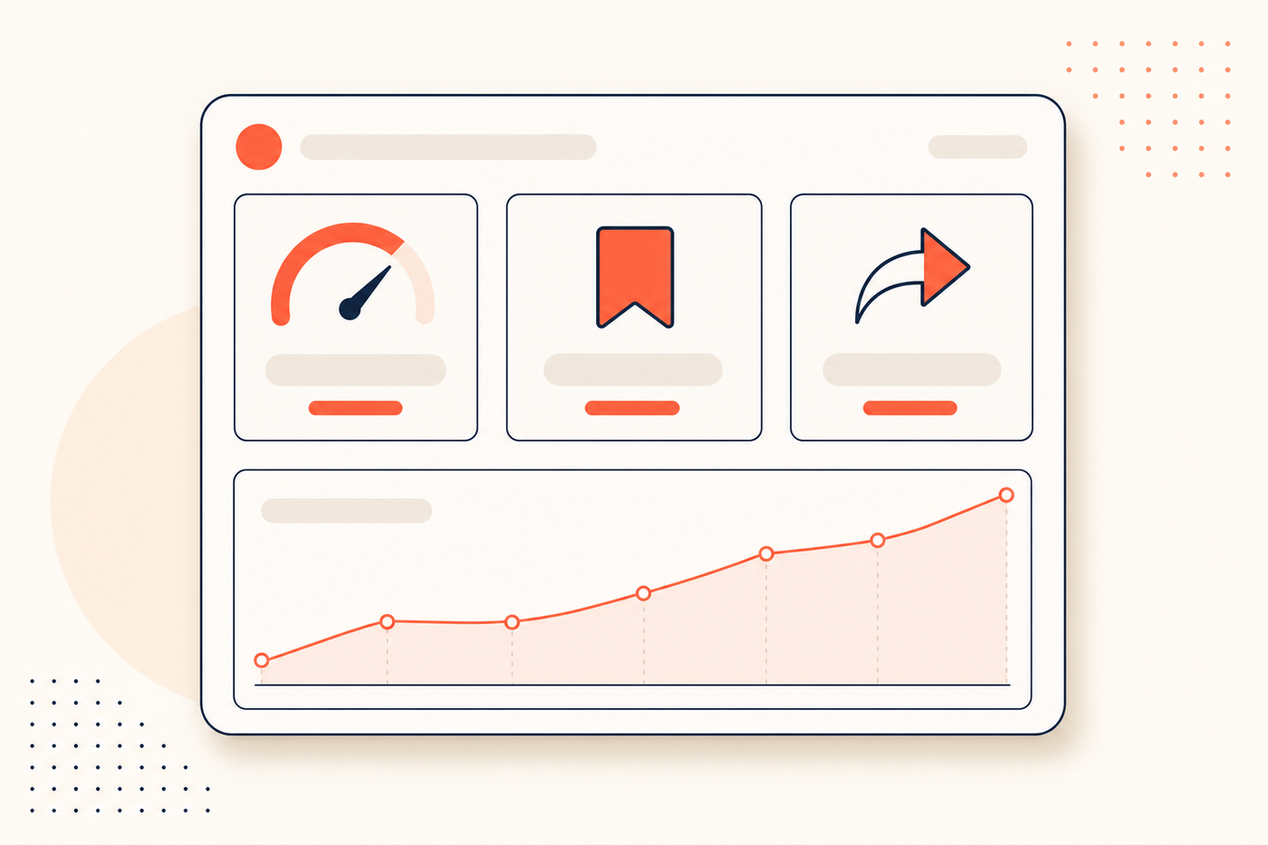 A reel scorecard dashboard tracking hold rate, saves, and shares to diagnose viral reels