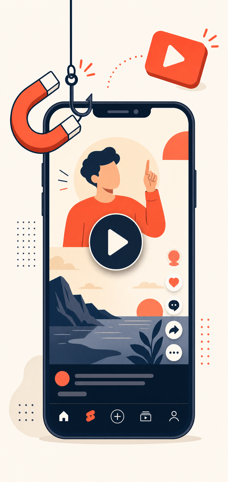A strong YouTube Shorts hook, thumbnail, and first frame that stop the swipe