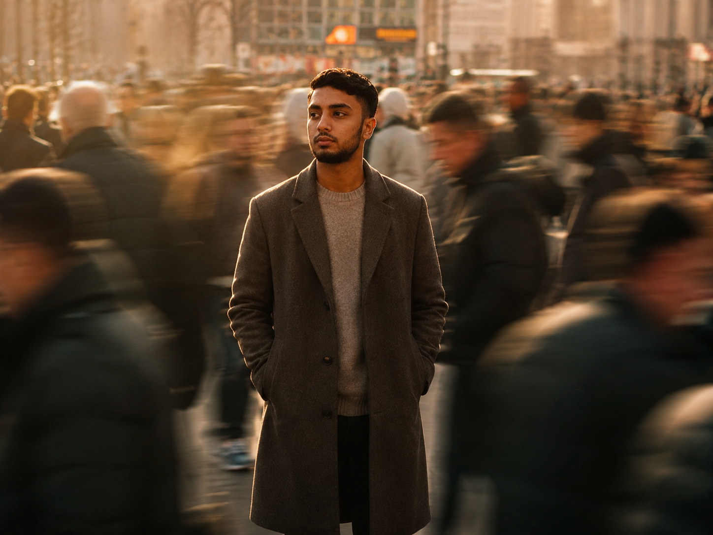 Kalim Ansari portrait