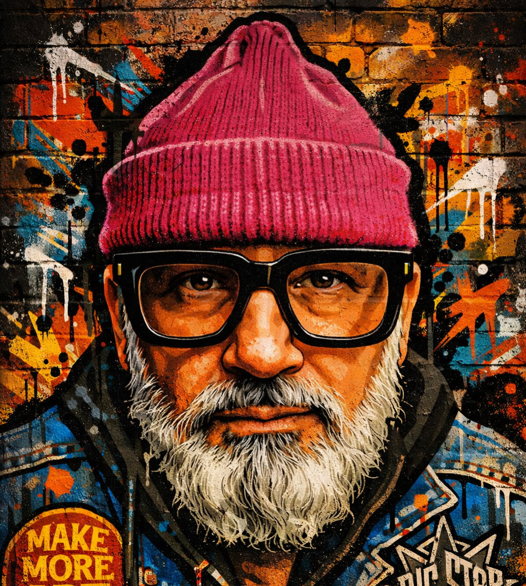 John Murrell portrait