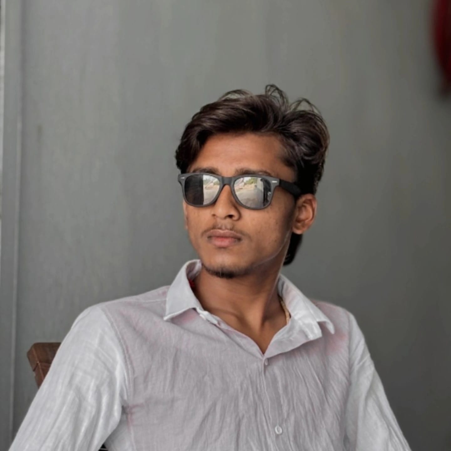Manish portrait