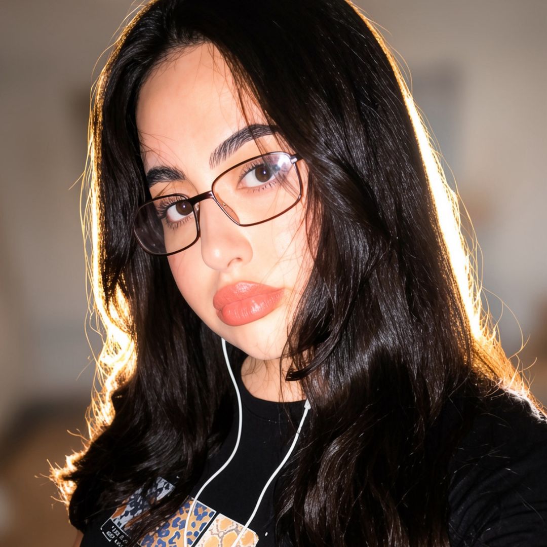 Donia Mahmoud portrait
