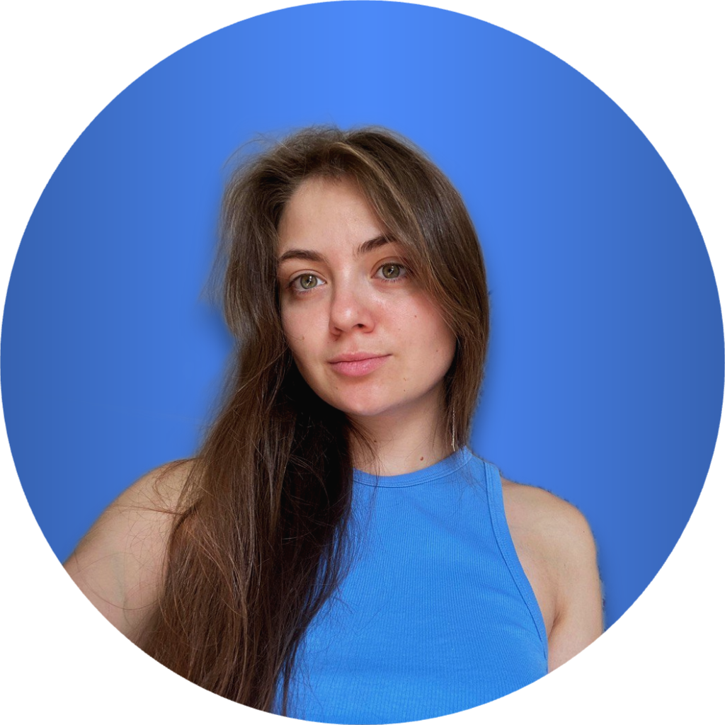 Aliaksandra Rudzenia portrait