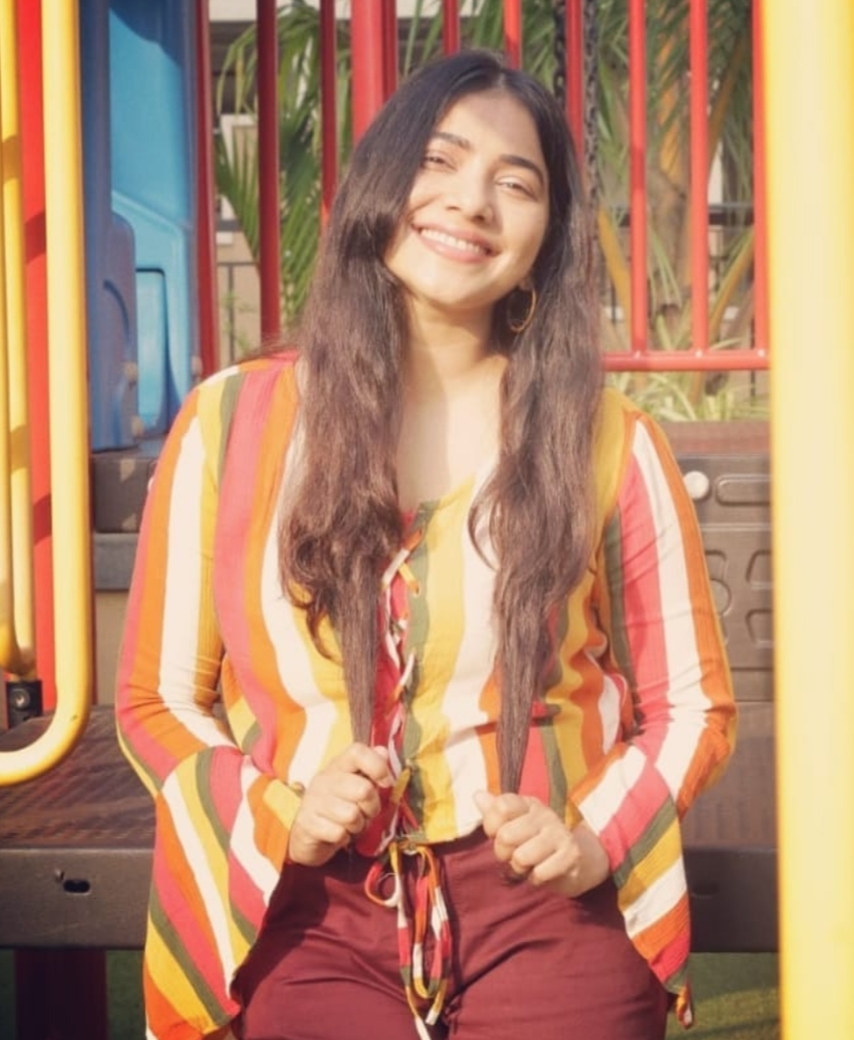 Rachna S portrait