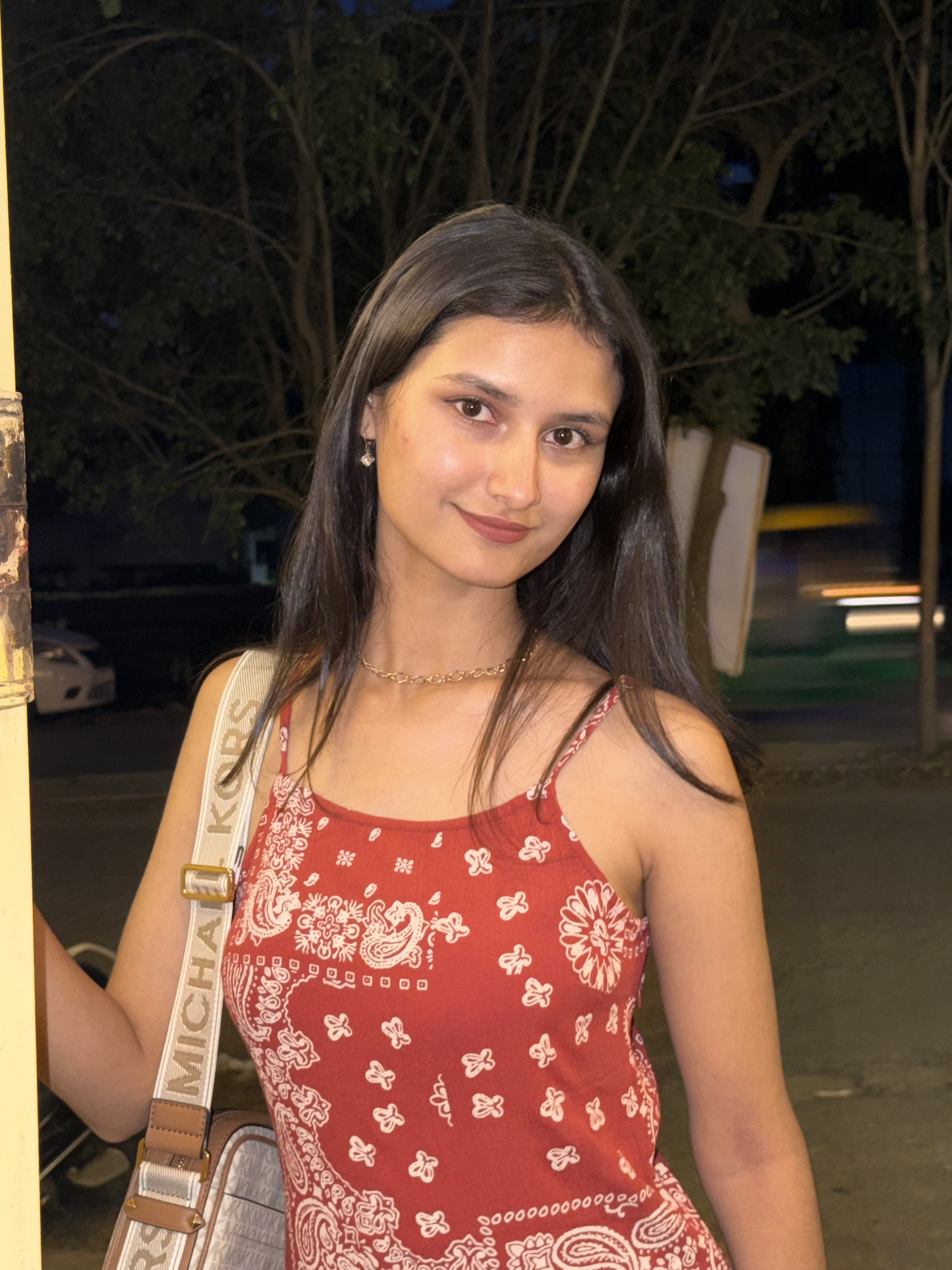 Vybhavi v m portrait