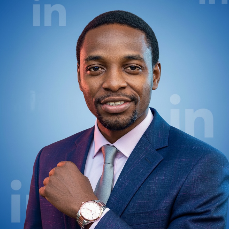 David Bamidele portrait