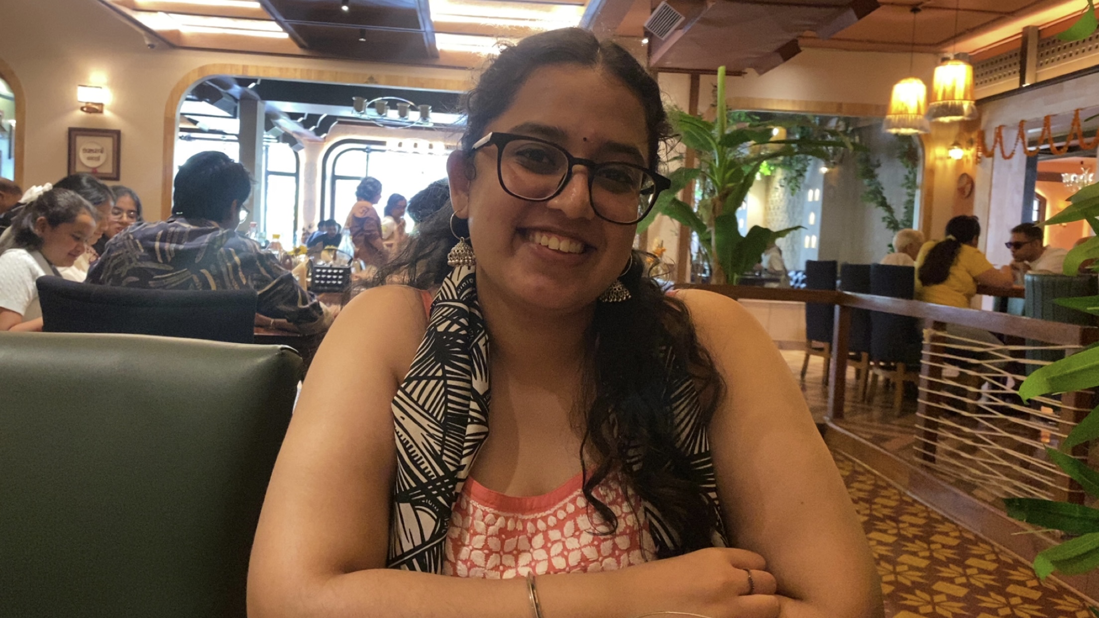 Sanskriti Arora portrait