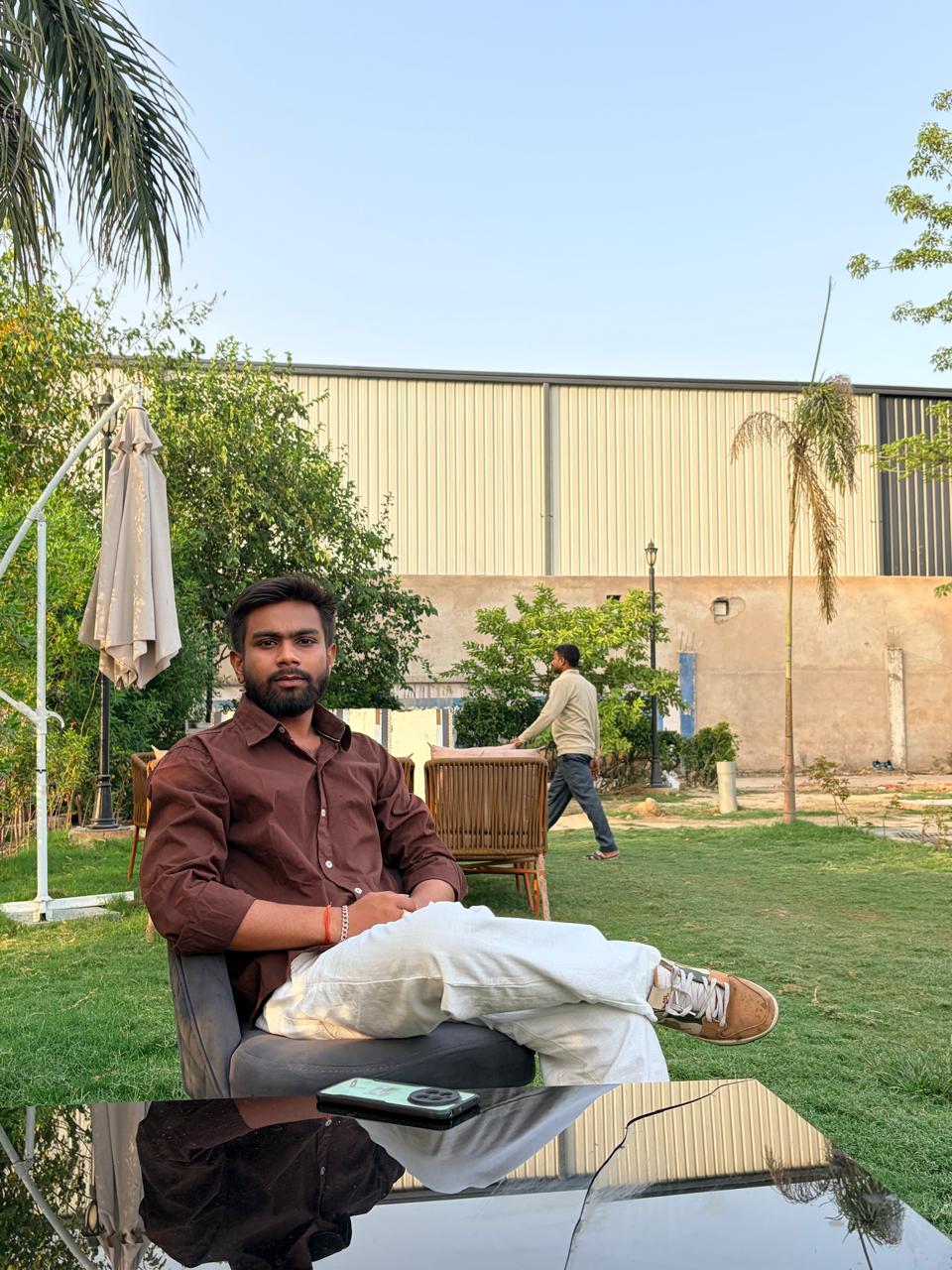 Pankaj Yadav portrait