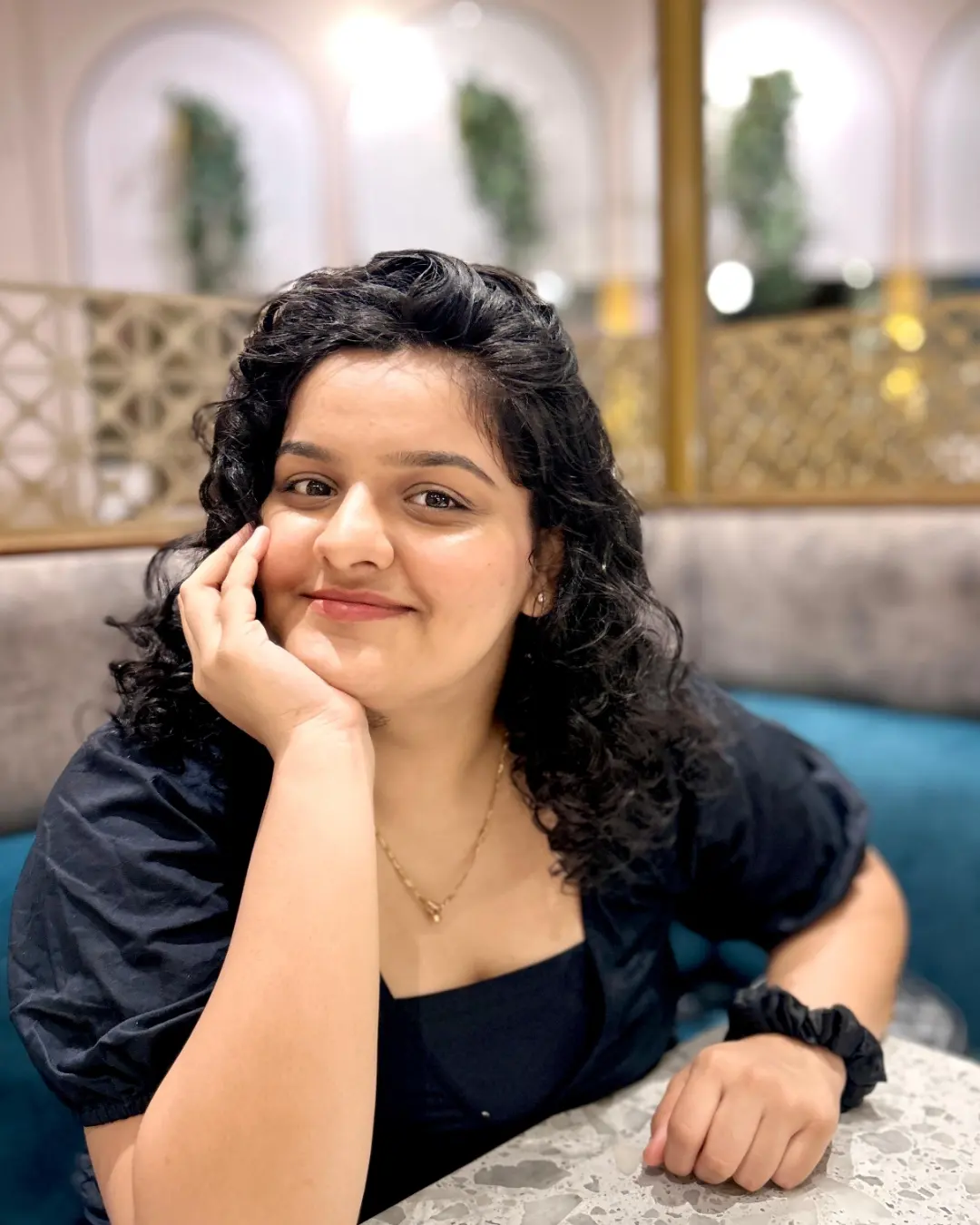 Disha Shetty portrait
