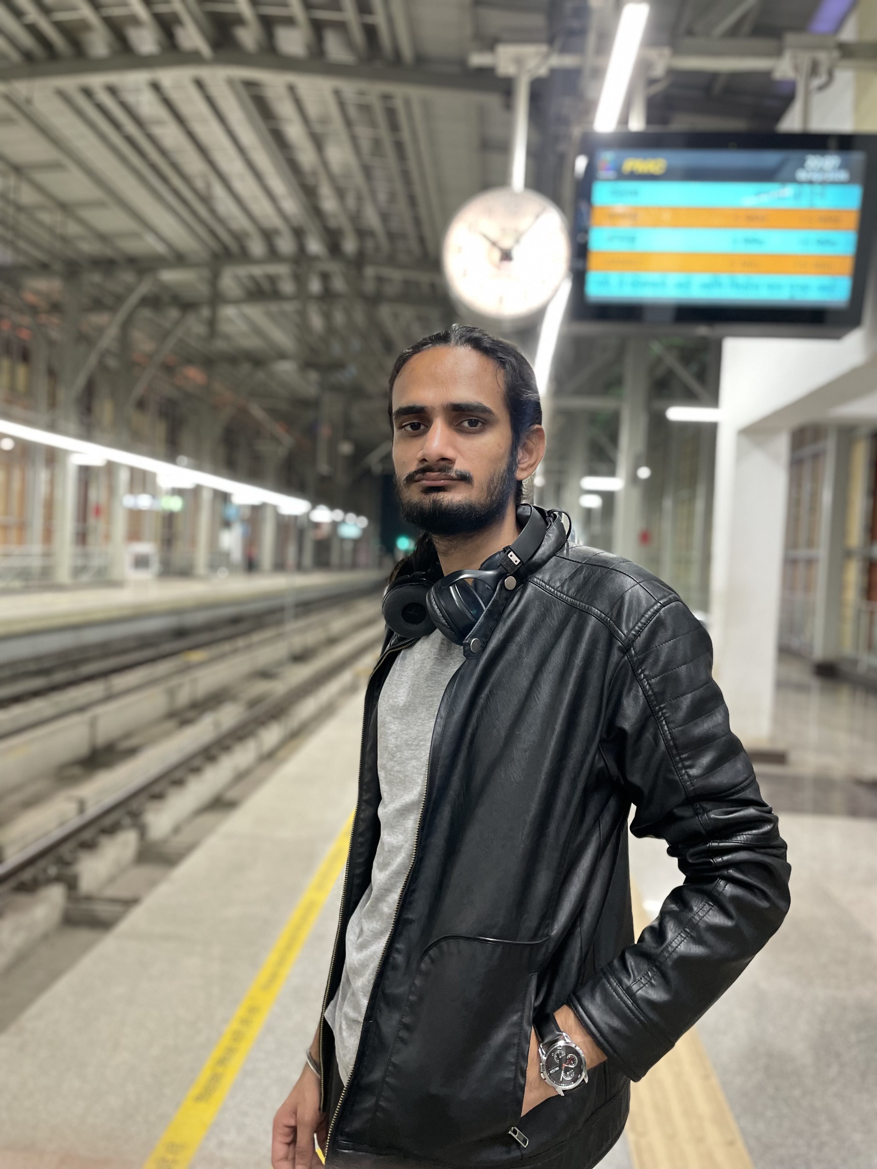 Saurabh Singh portrait