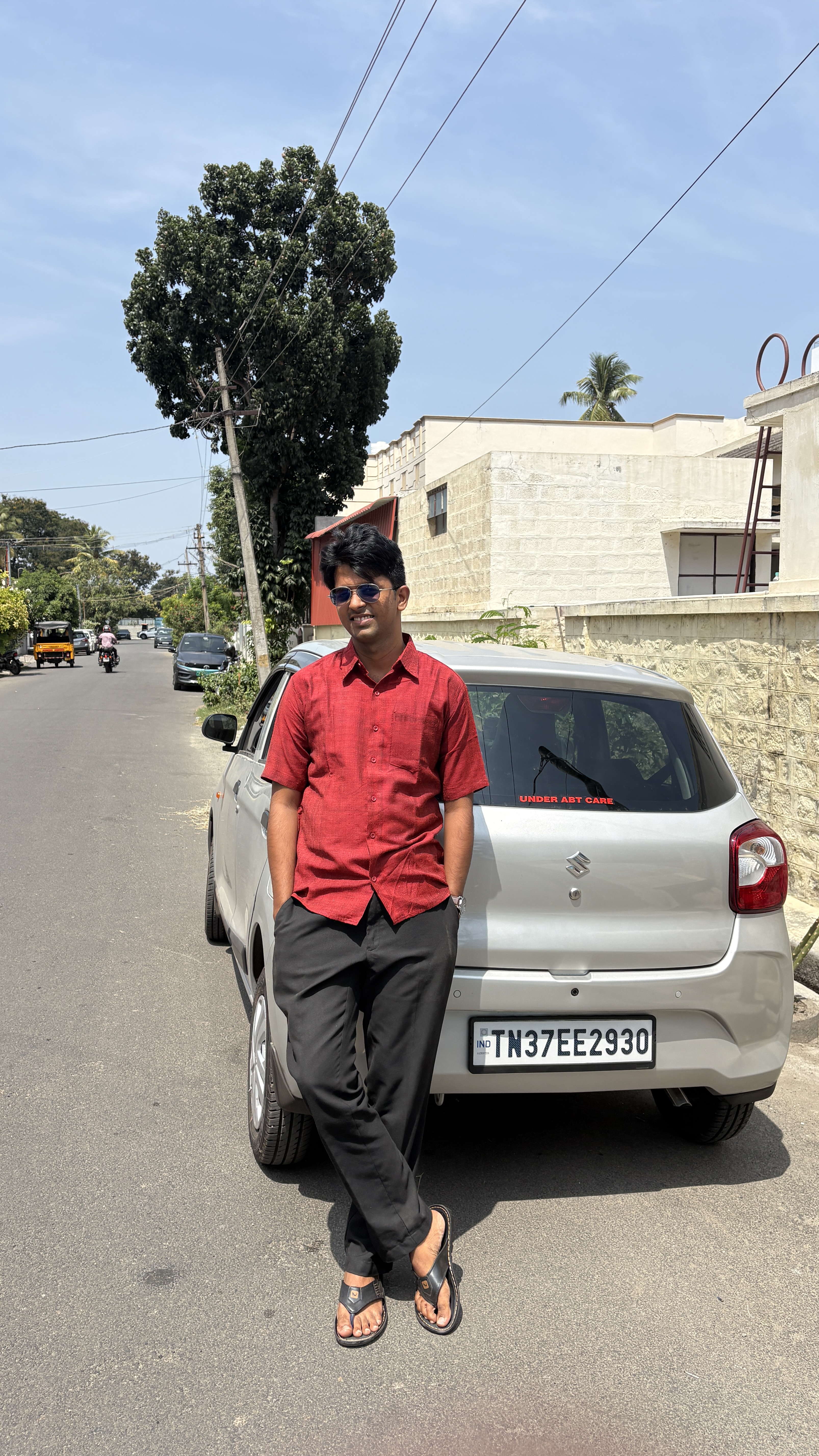 Arun N portrait