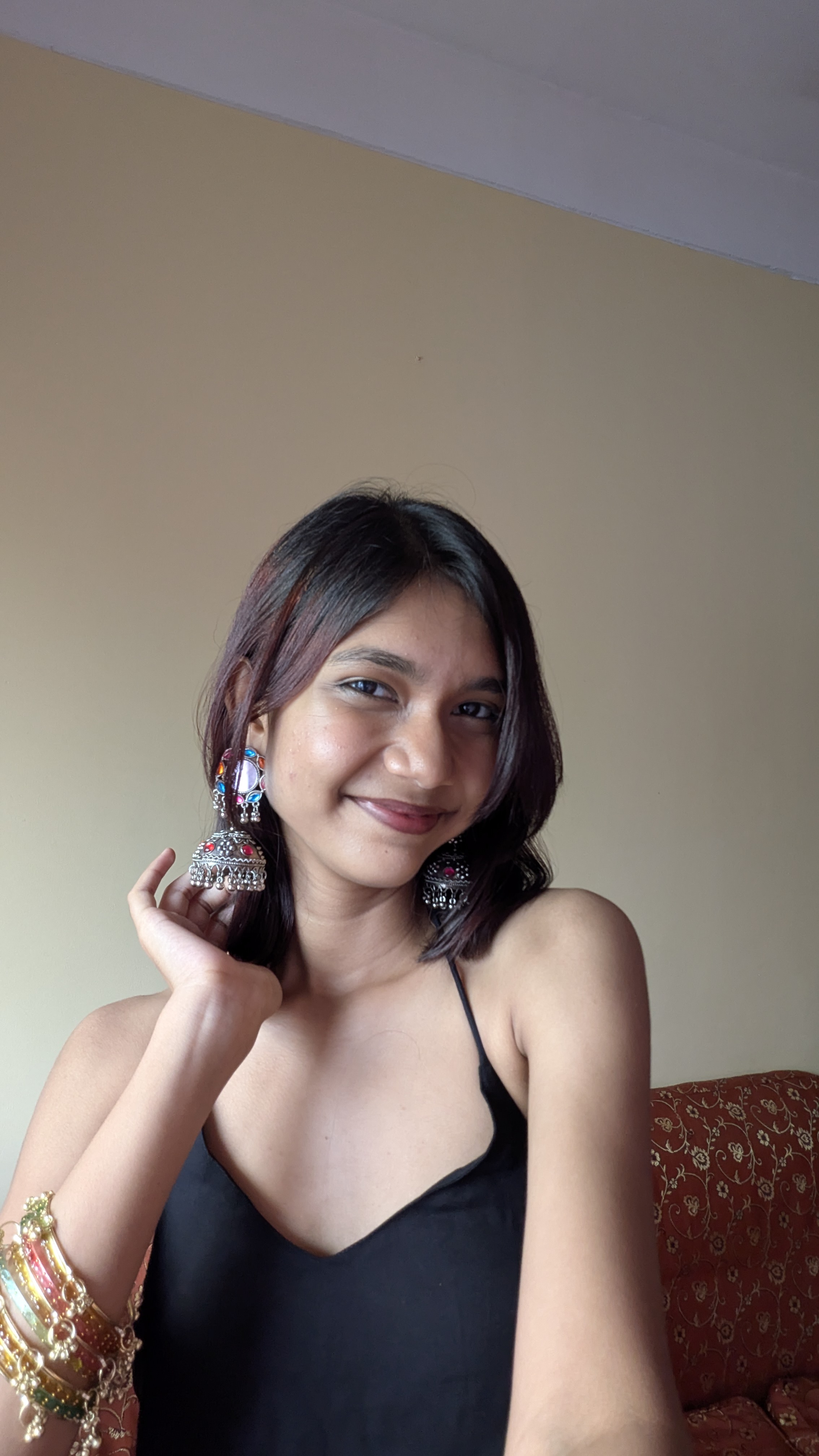 Ankita  Saha portrait