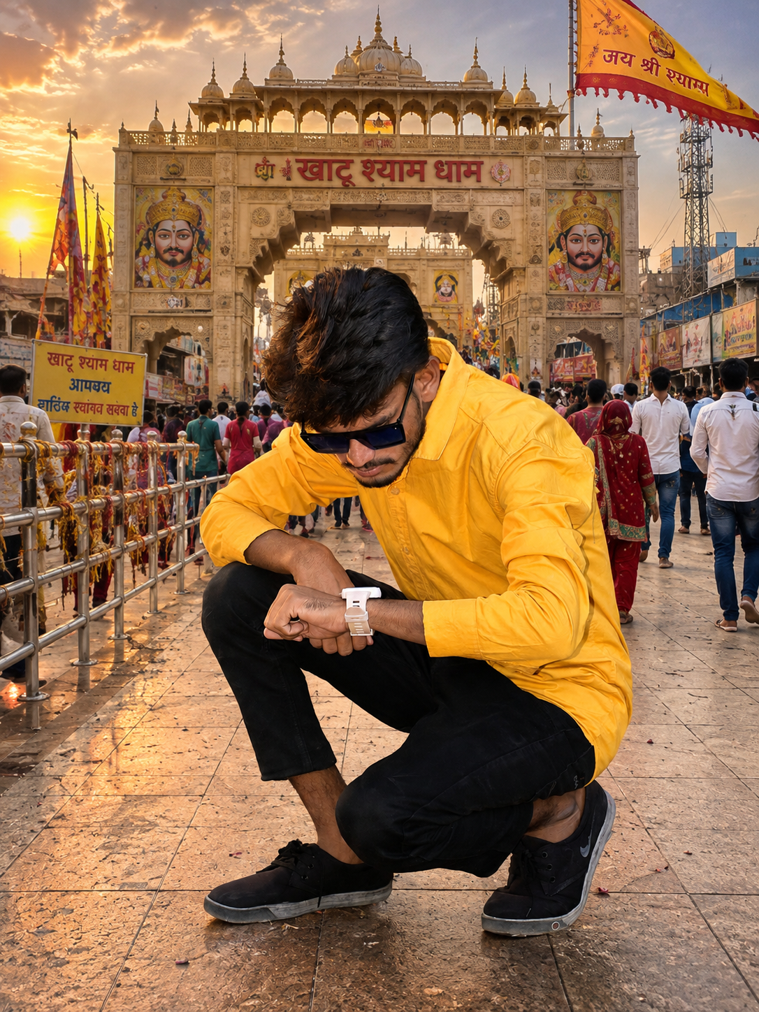 Prince  Kumar portrait