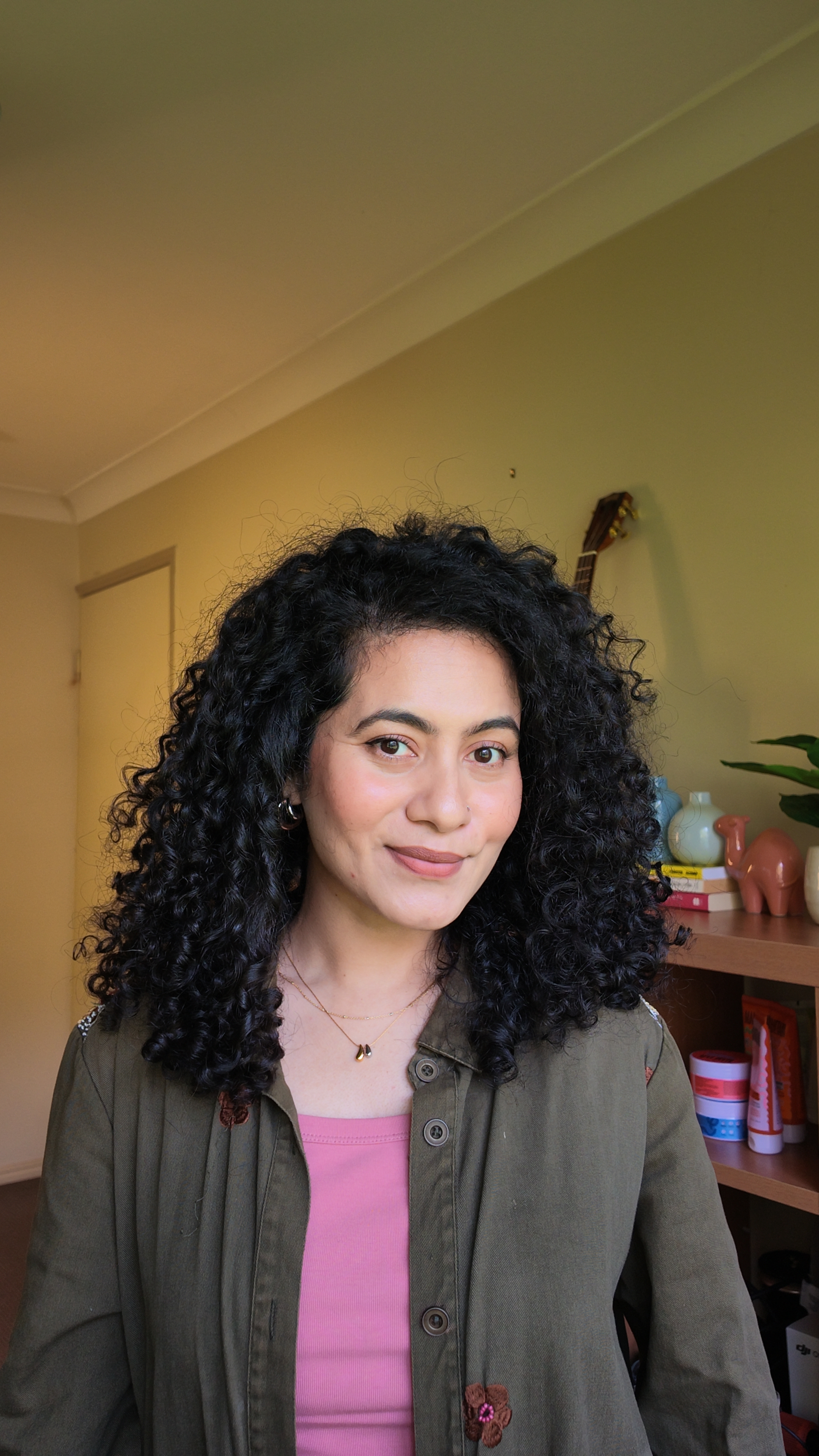 Komal Oli portrait