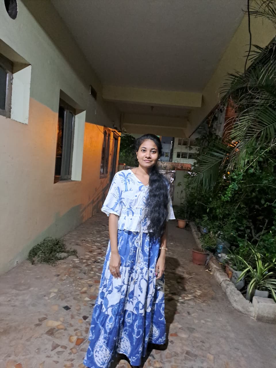 Tejaswini Gunji portrait