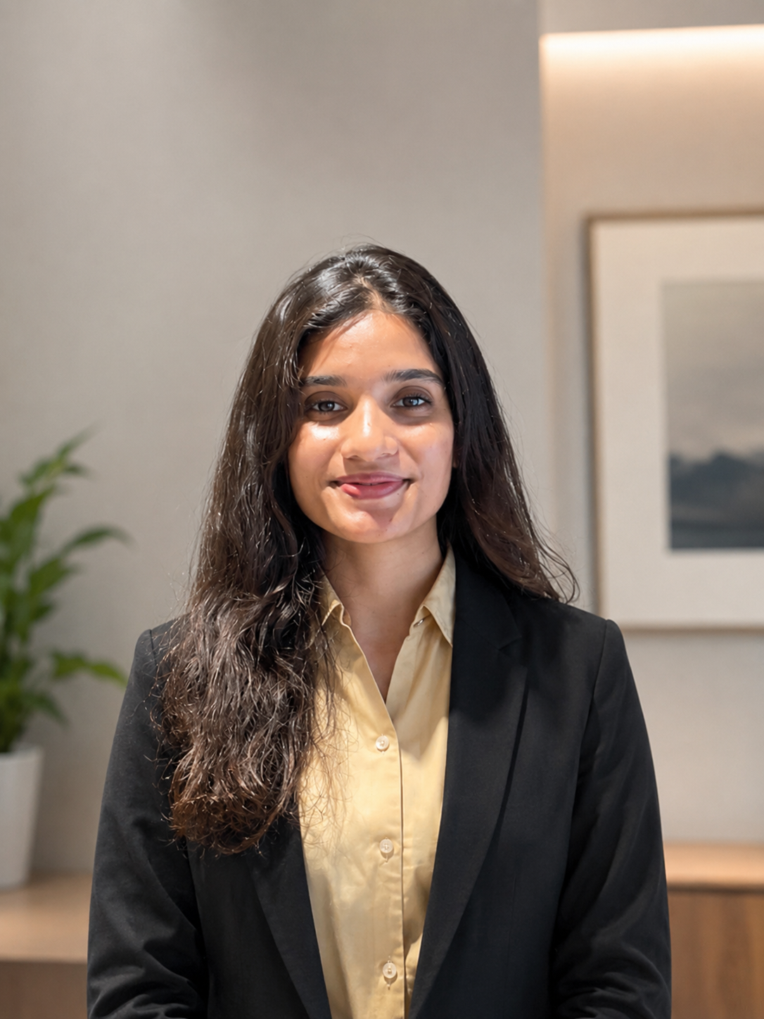 Palak Shah portrait