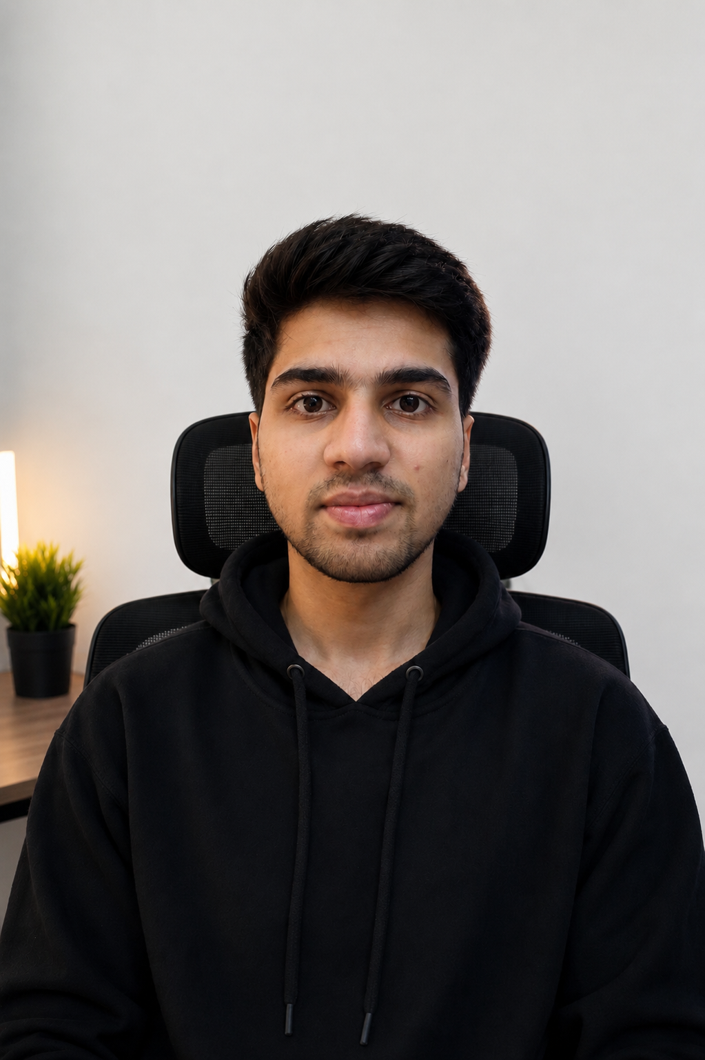 Adarsh Gupta portrait