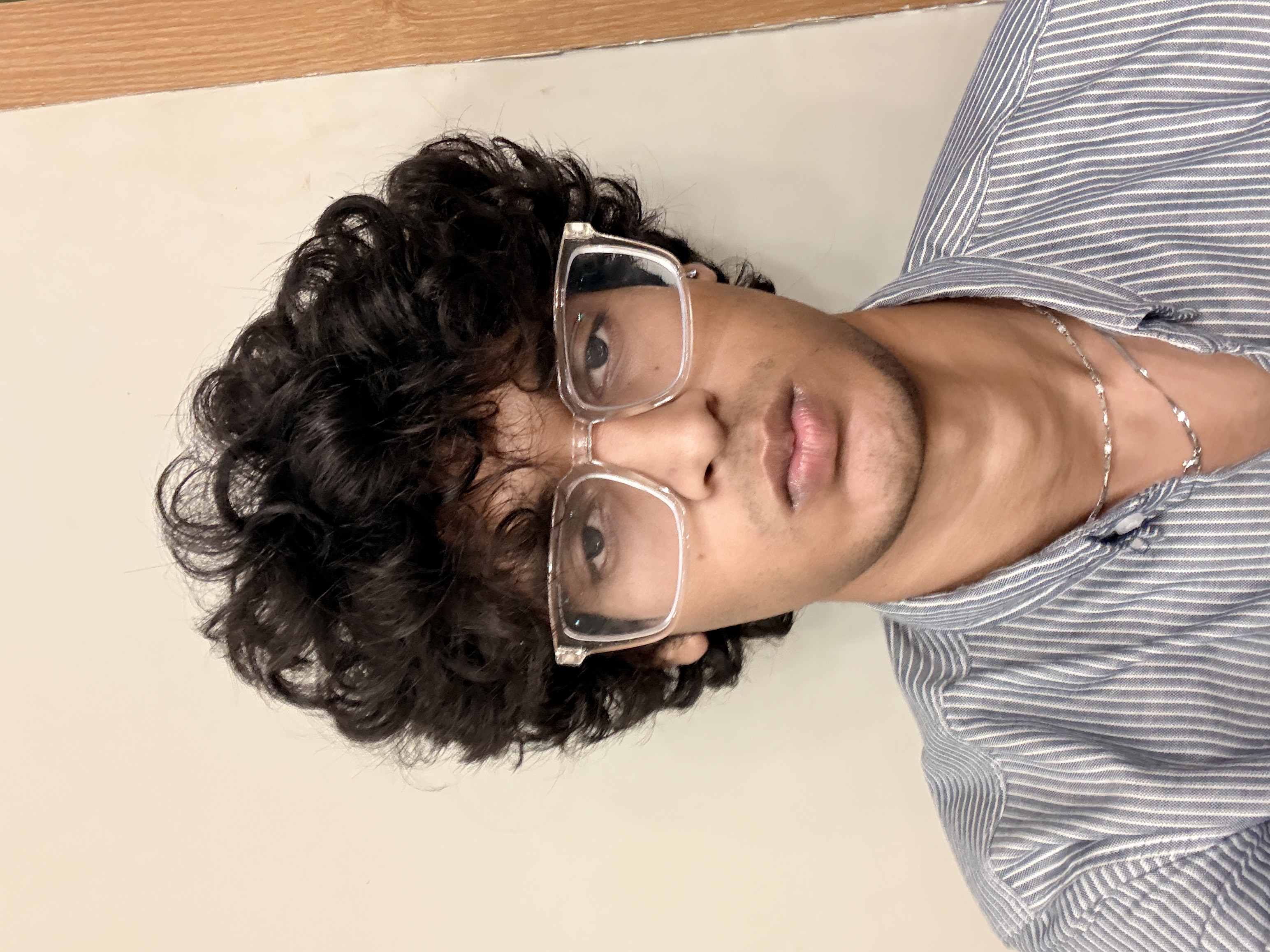 Prem Bhosale portrait