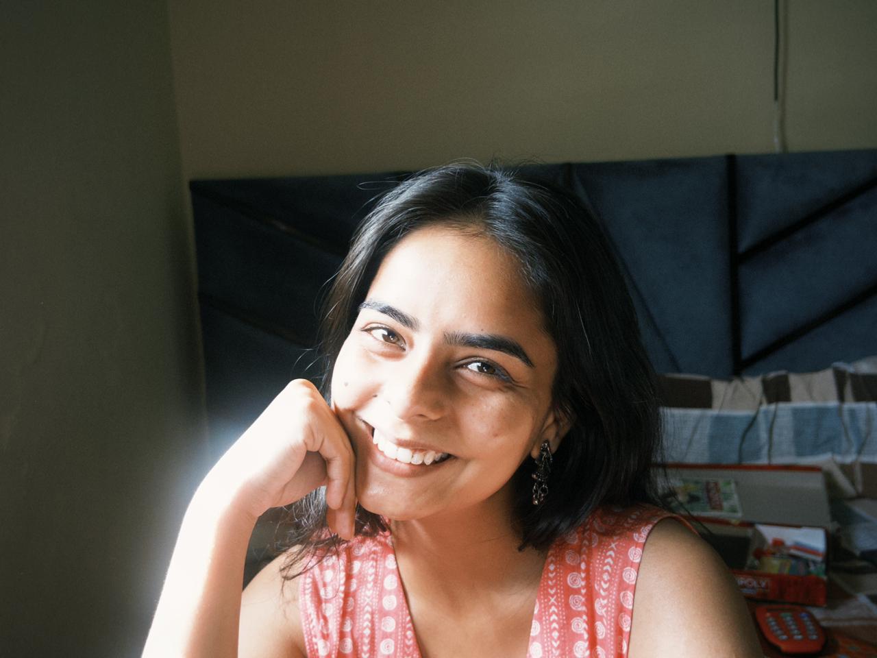 Krittika Kumar portrait