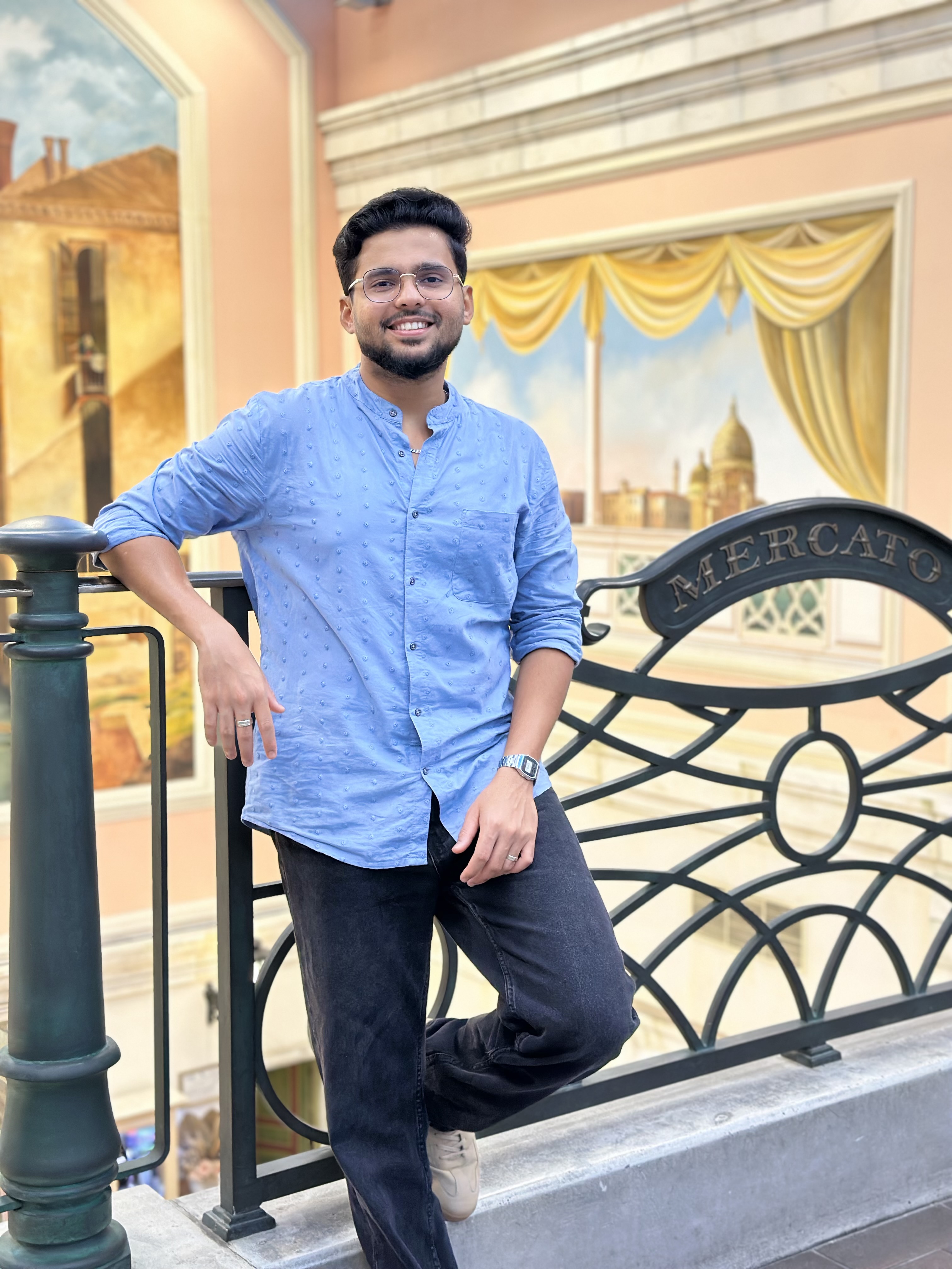Mohamed Sharukh portrait