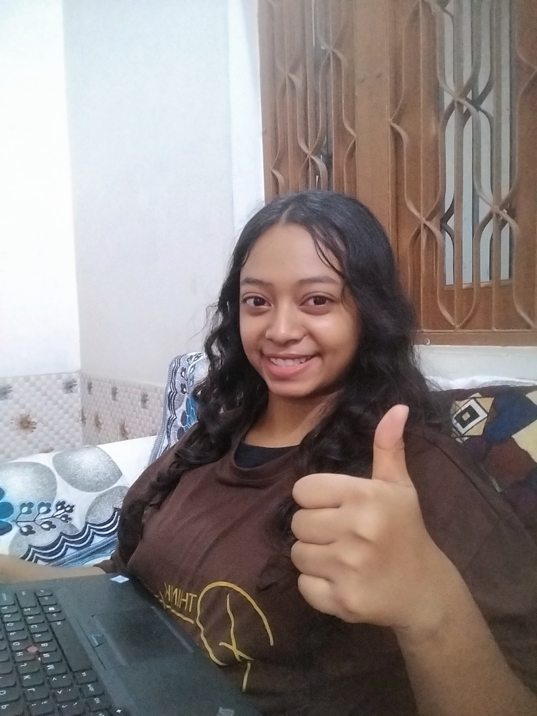 Jahnavi poddar portrait