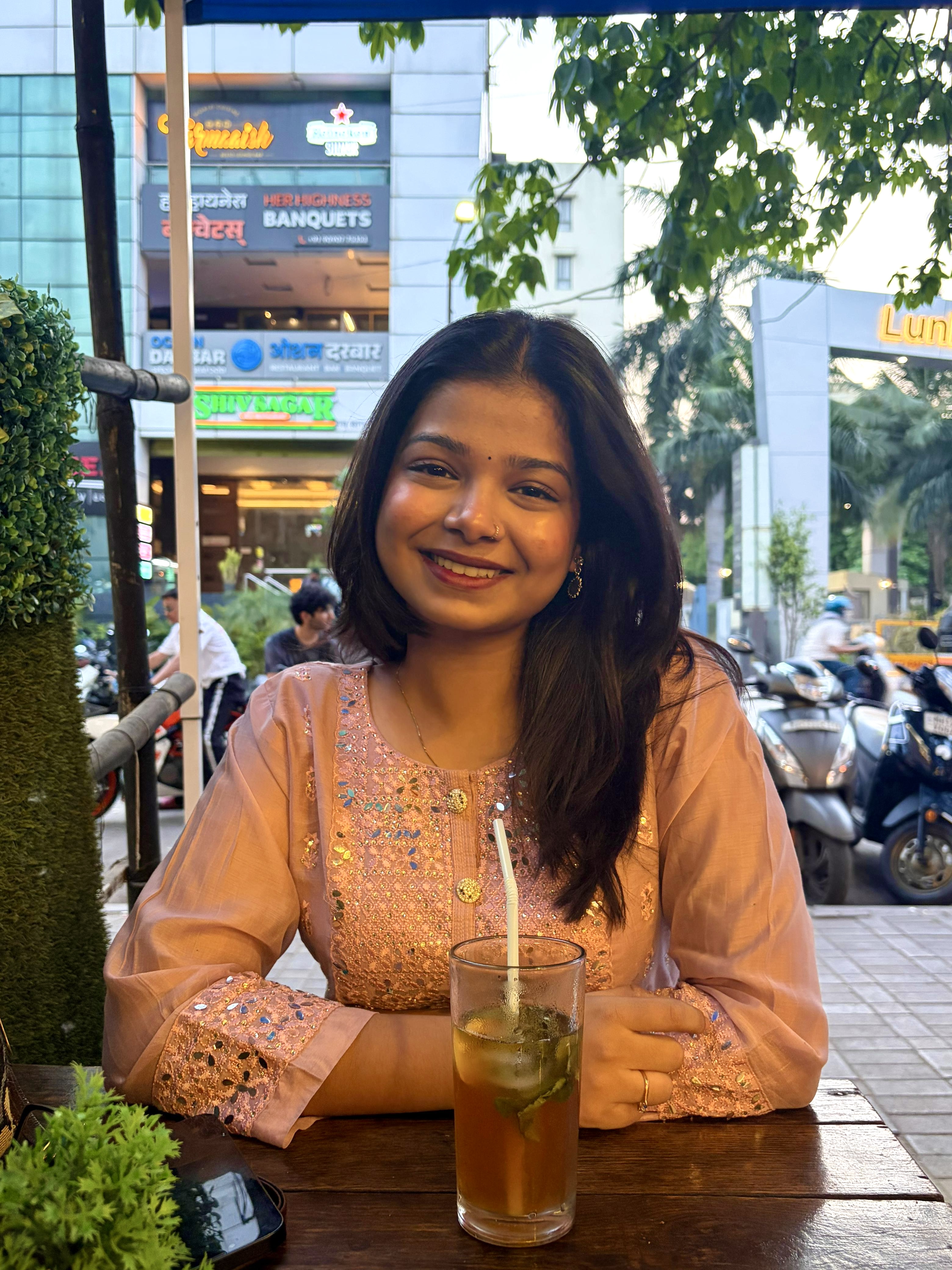 Tanvi Mishra portrait