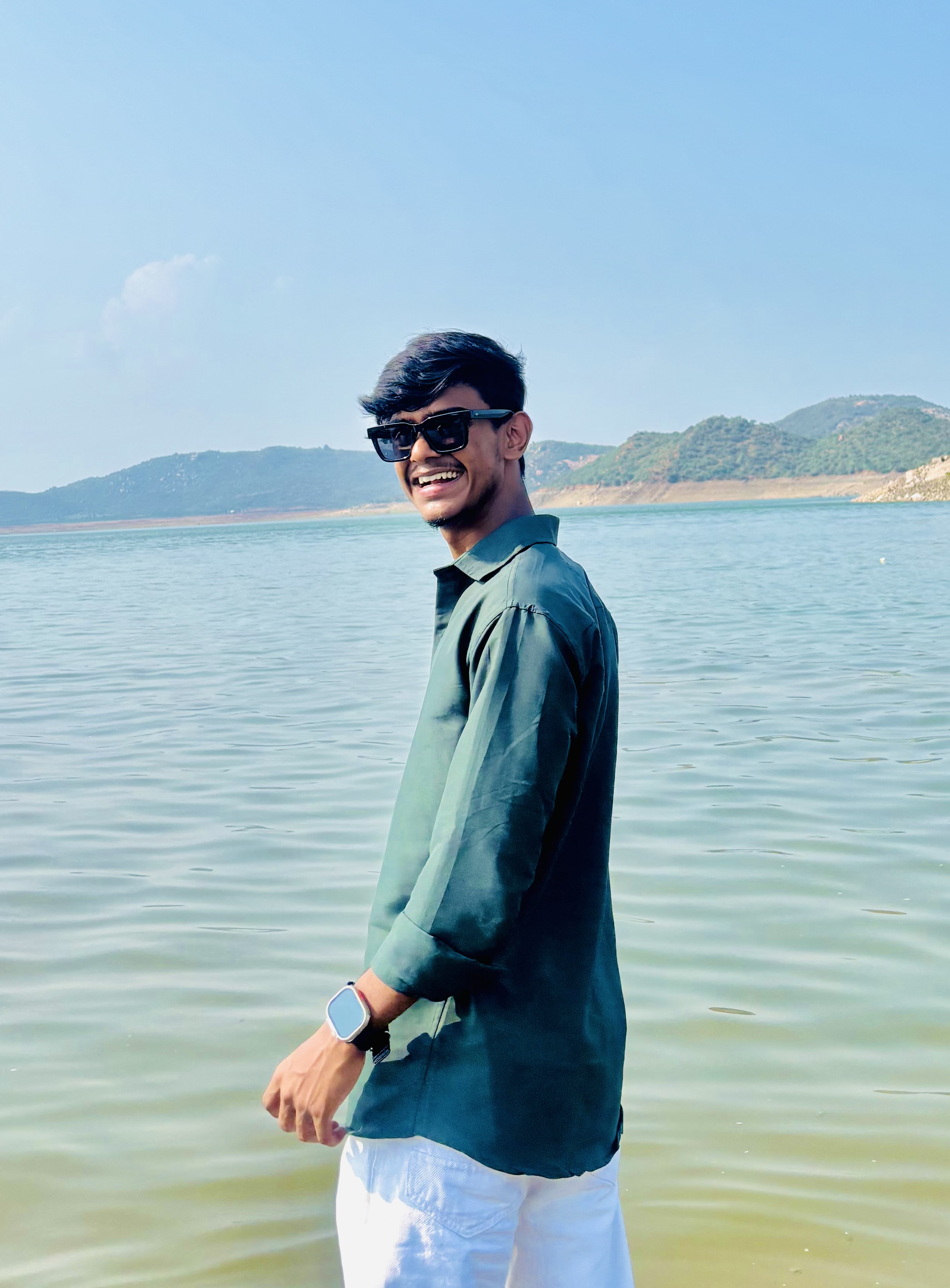 Vinay  Vinay portrait