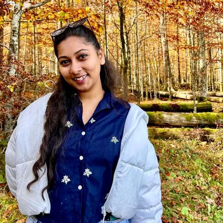 Varshini Ravi portrait