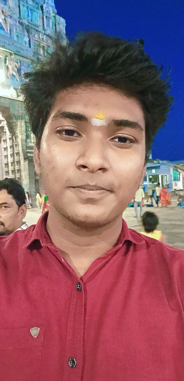 harish prakalathan portrait