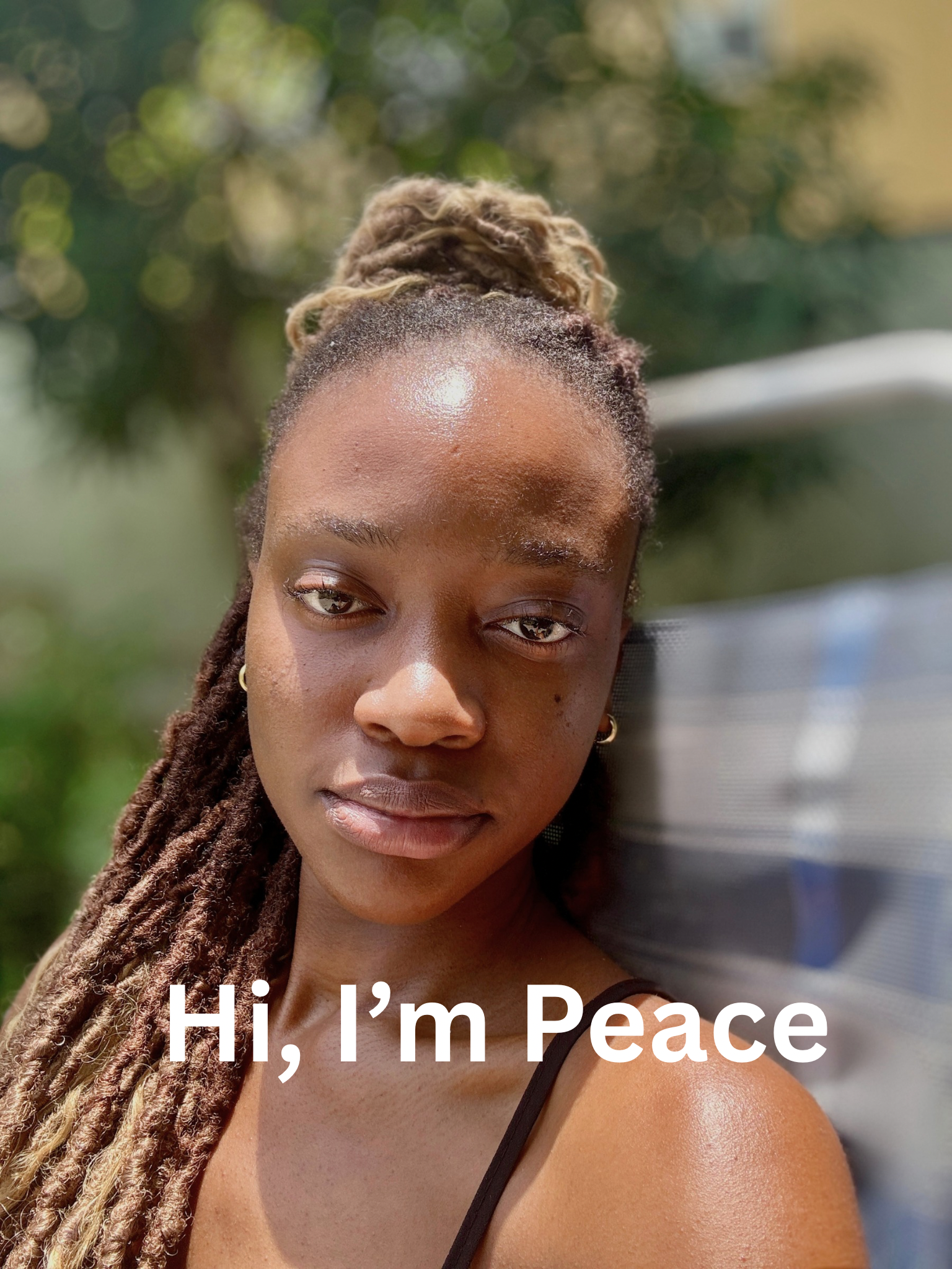 Peace Obasi-Kalu portrait