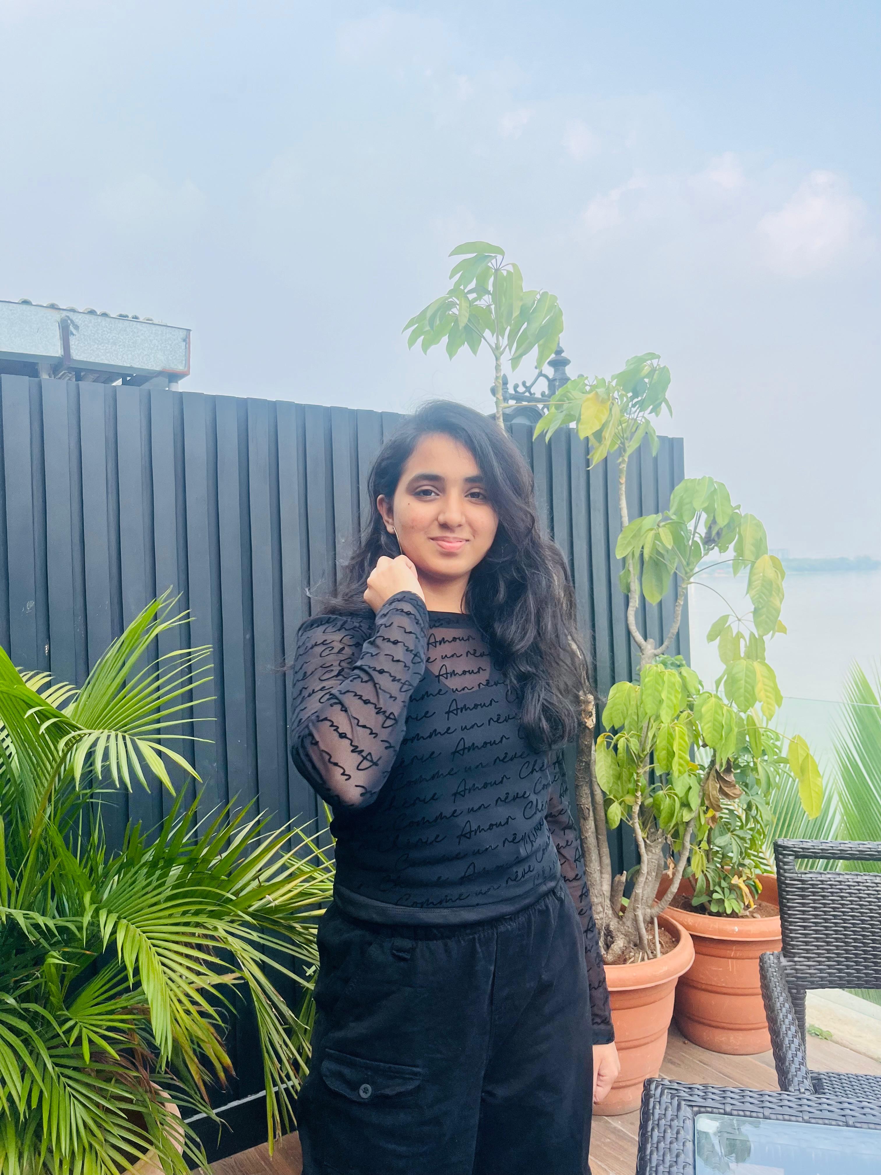 Gowri Sharanya portrait