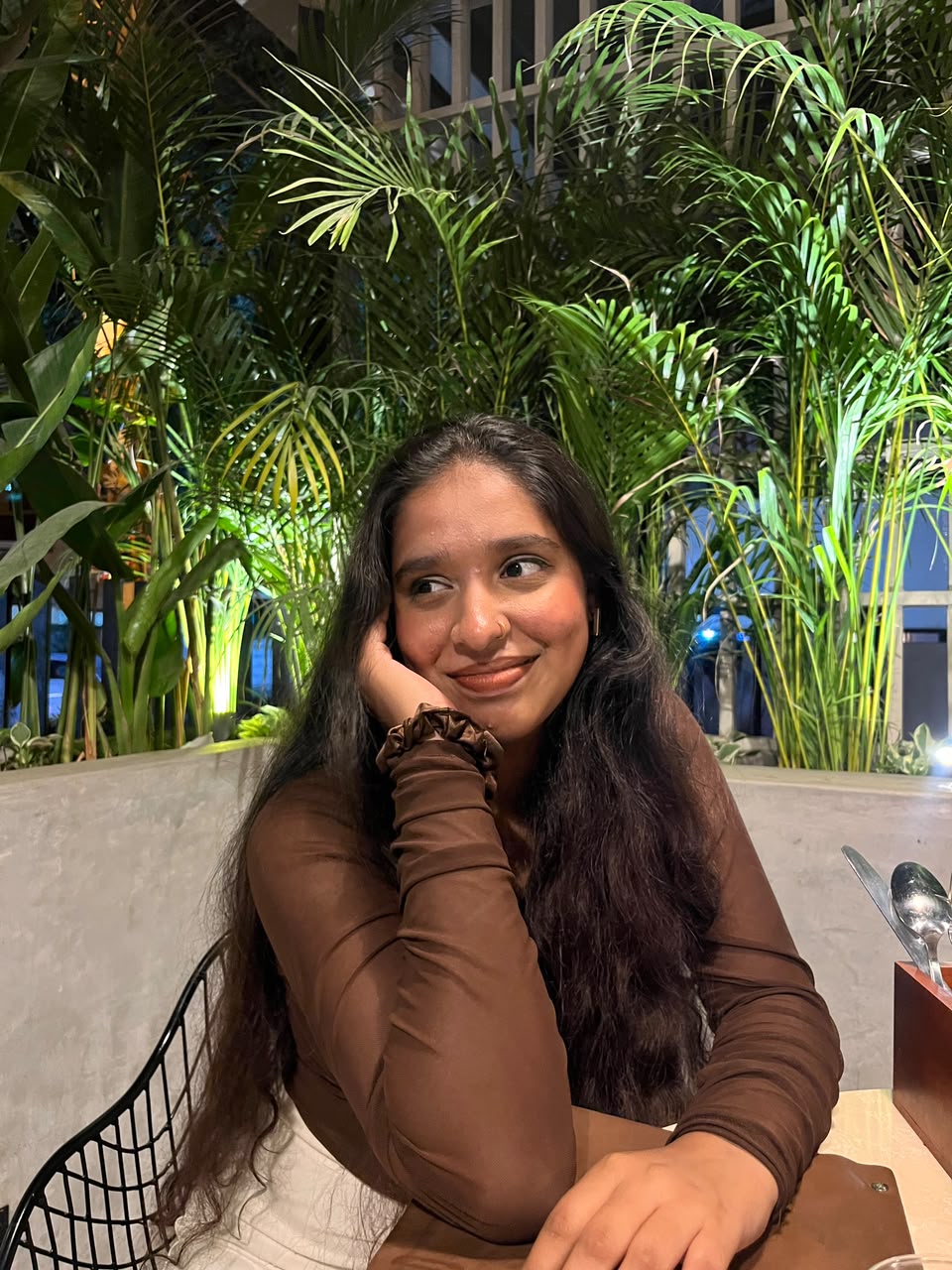 Saloni Sinha portrait