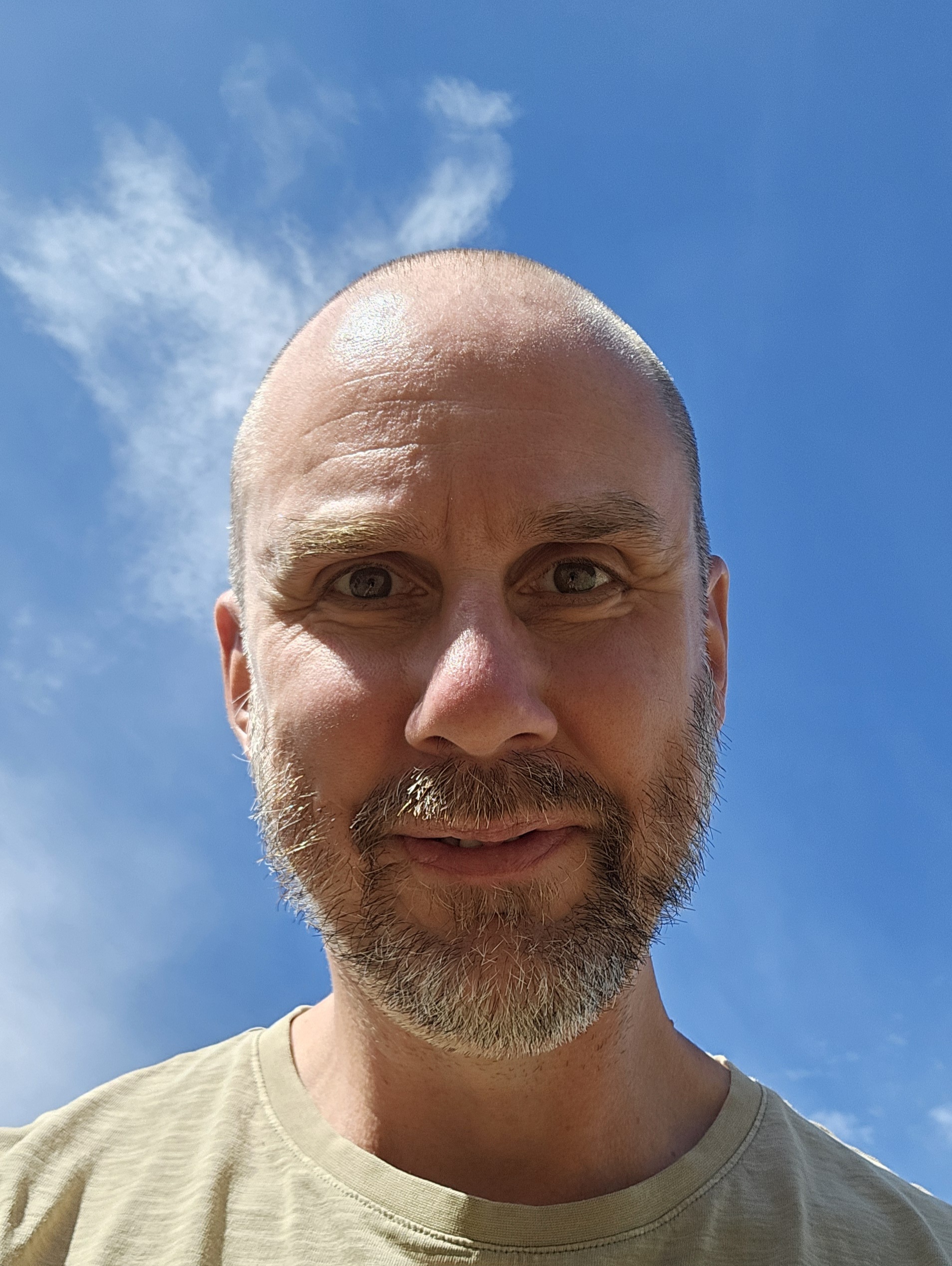 Adrian McKay portrait
