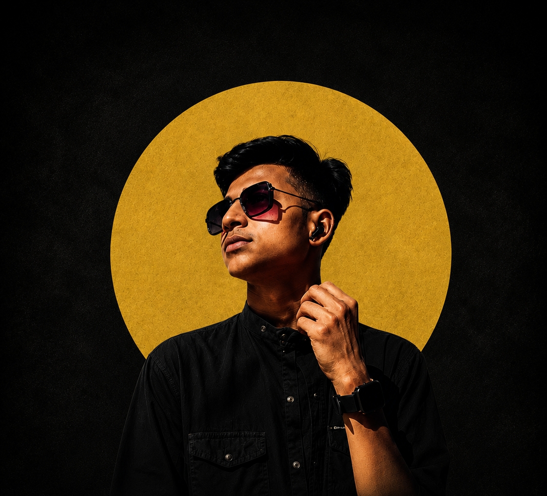 Souvik Pal portrait