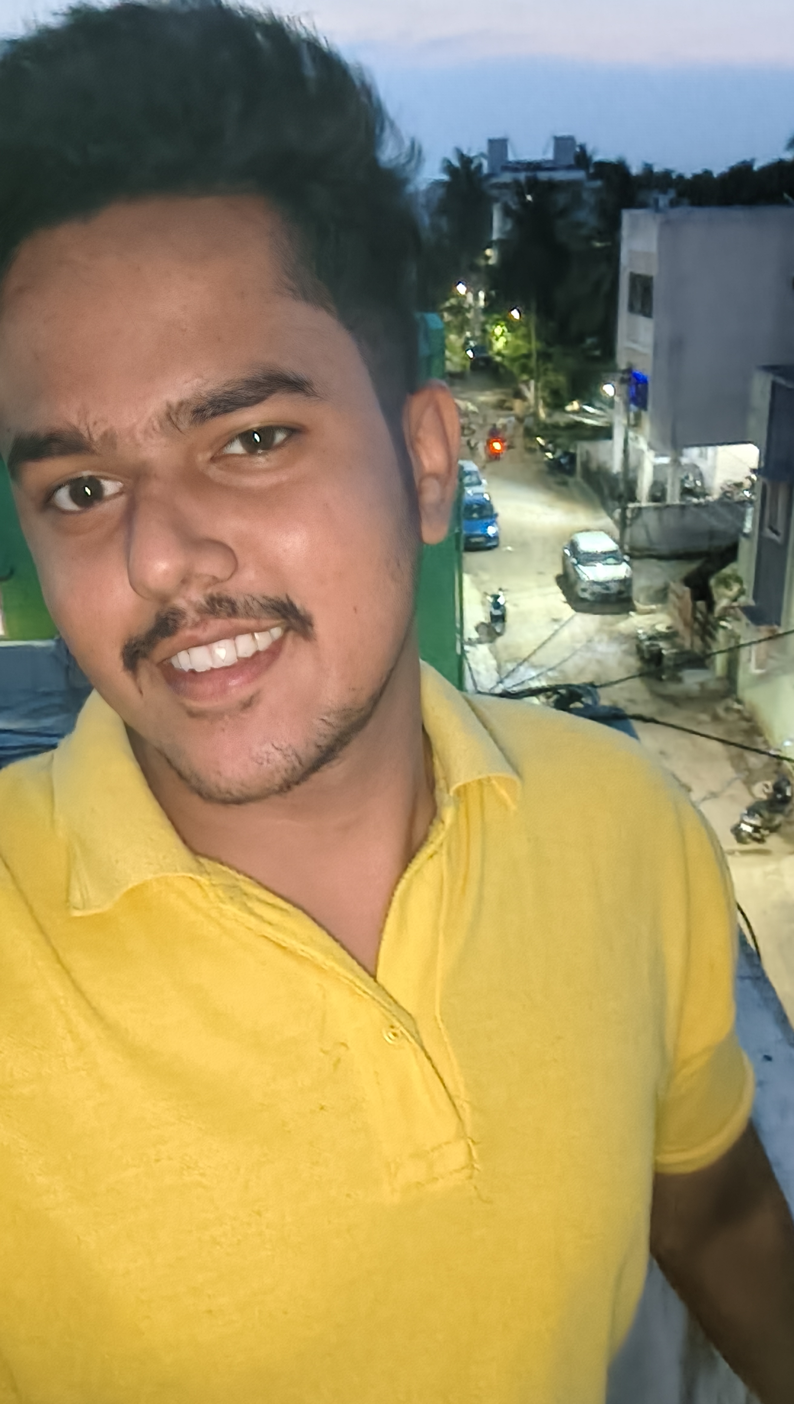 Karthik P portrait