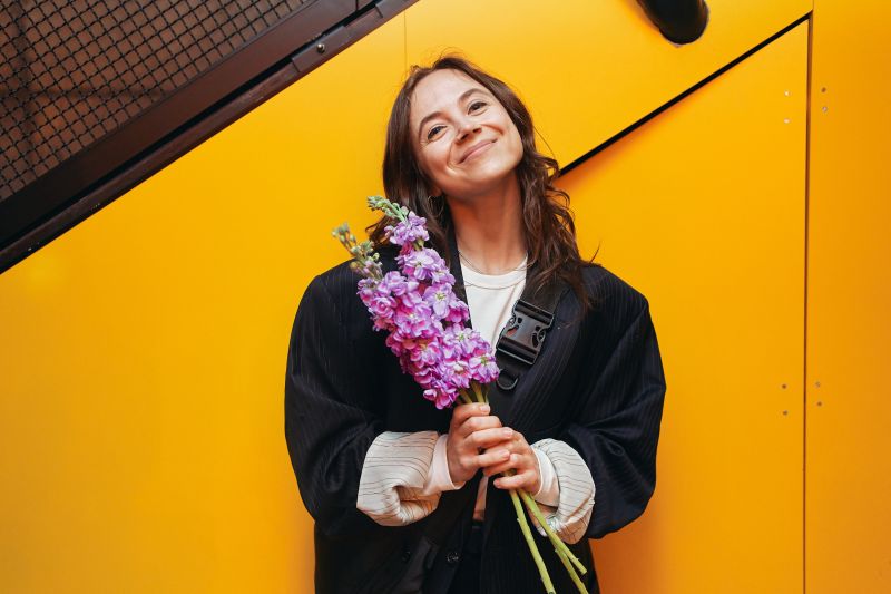 Alesya Dzenga portrait