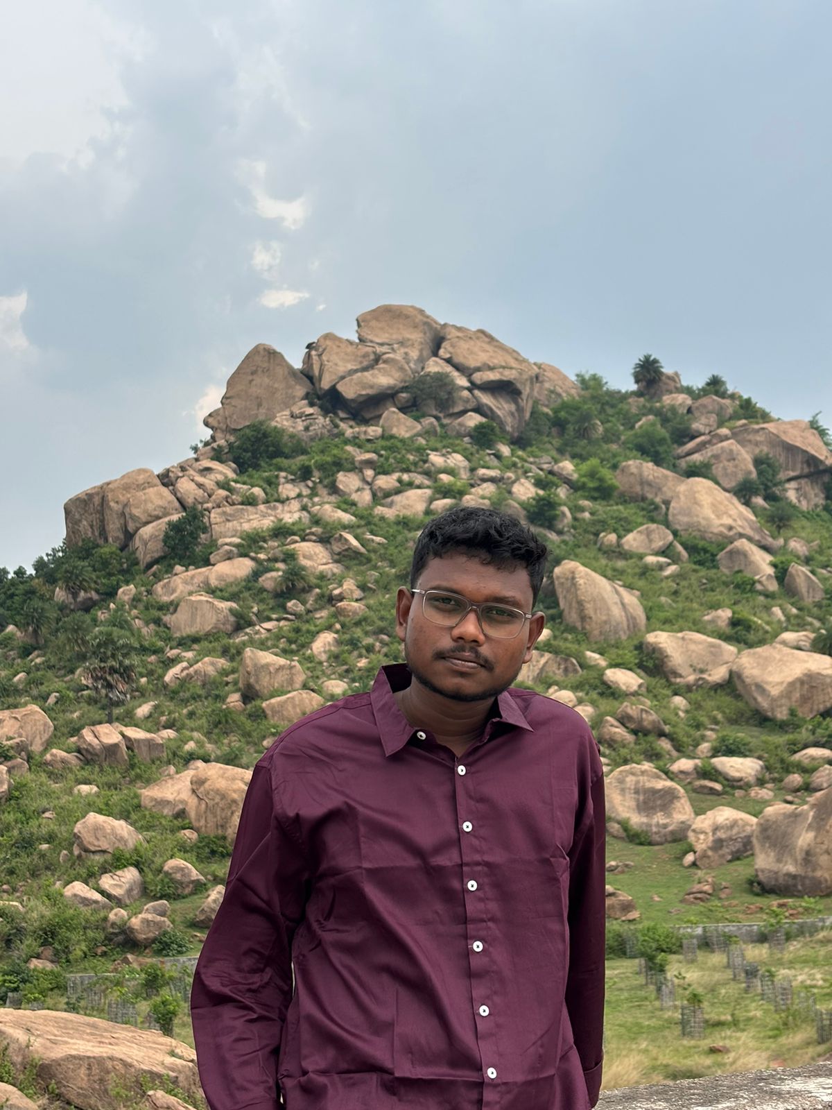 Ashish Besra portrait