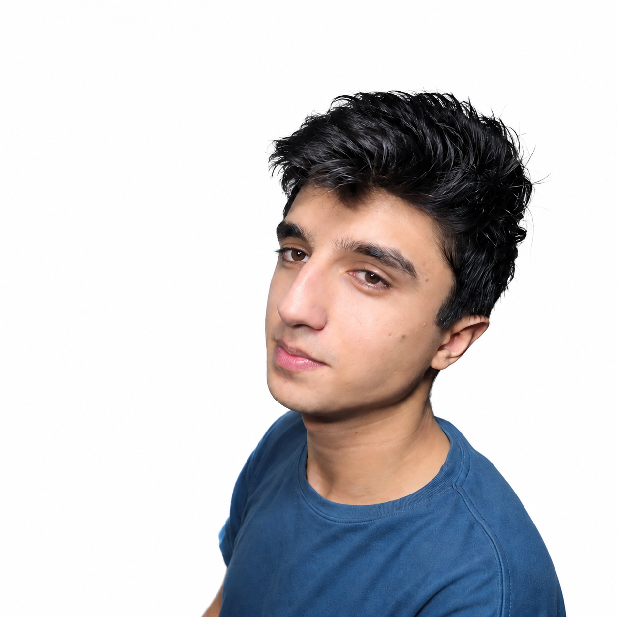 Azaan Khan portrait