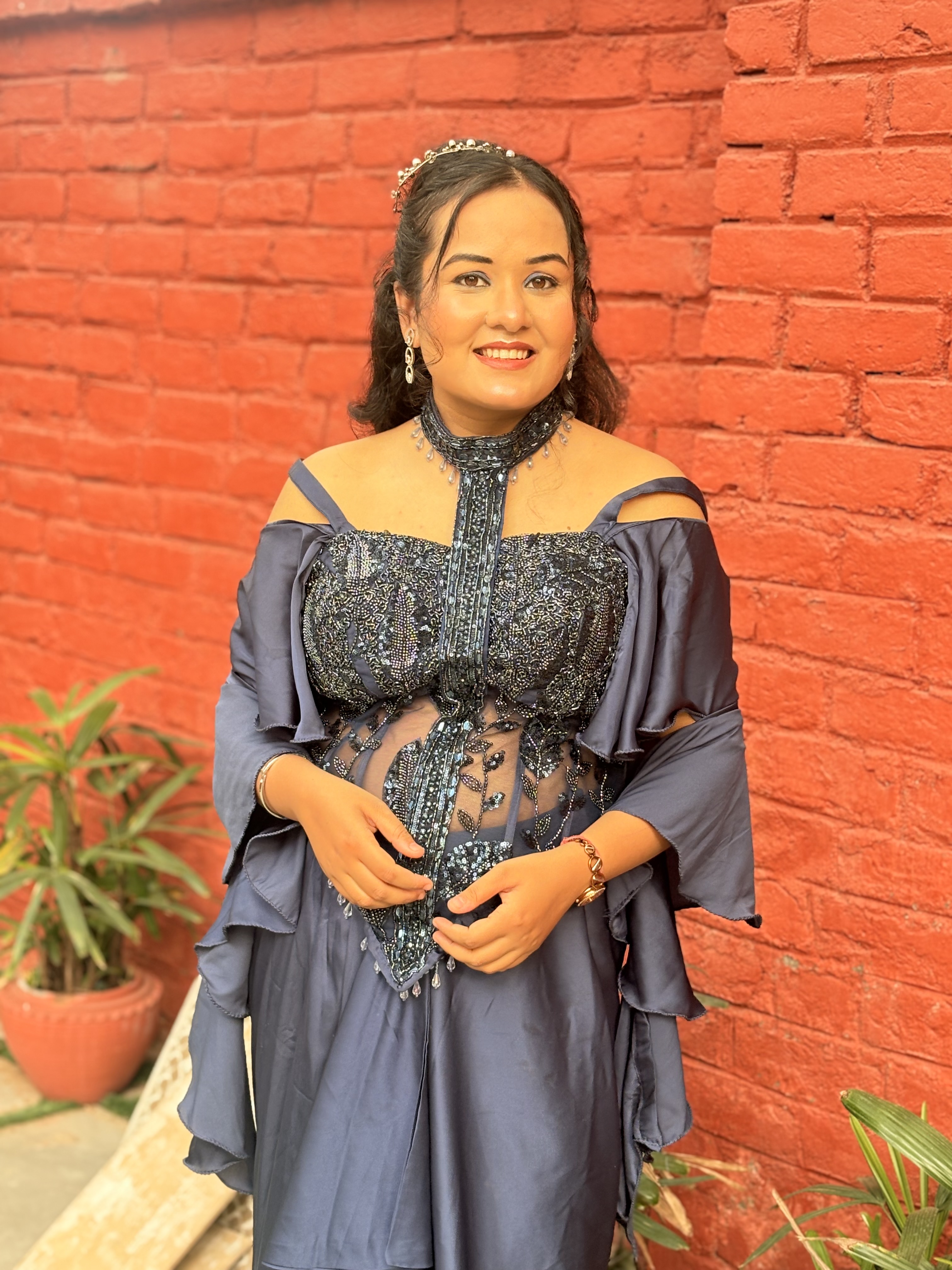 Aashi Manak bohara portrait