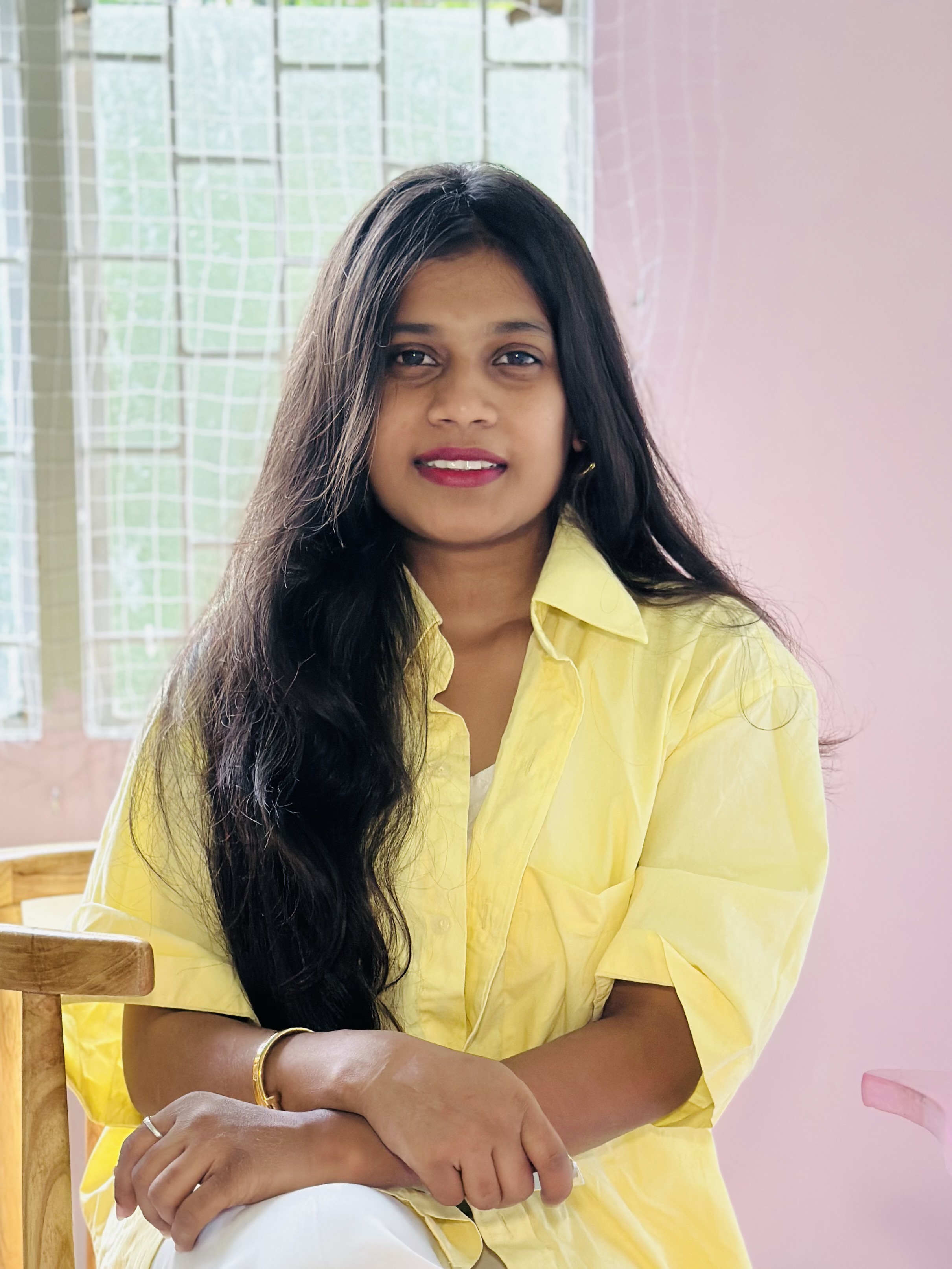 Sahana Yadav portrait