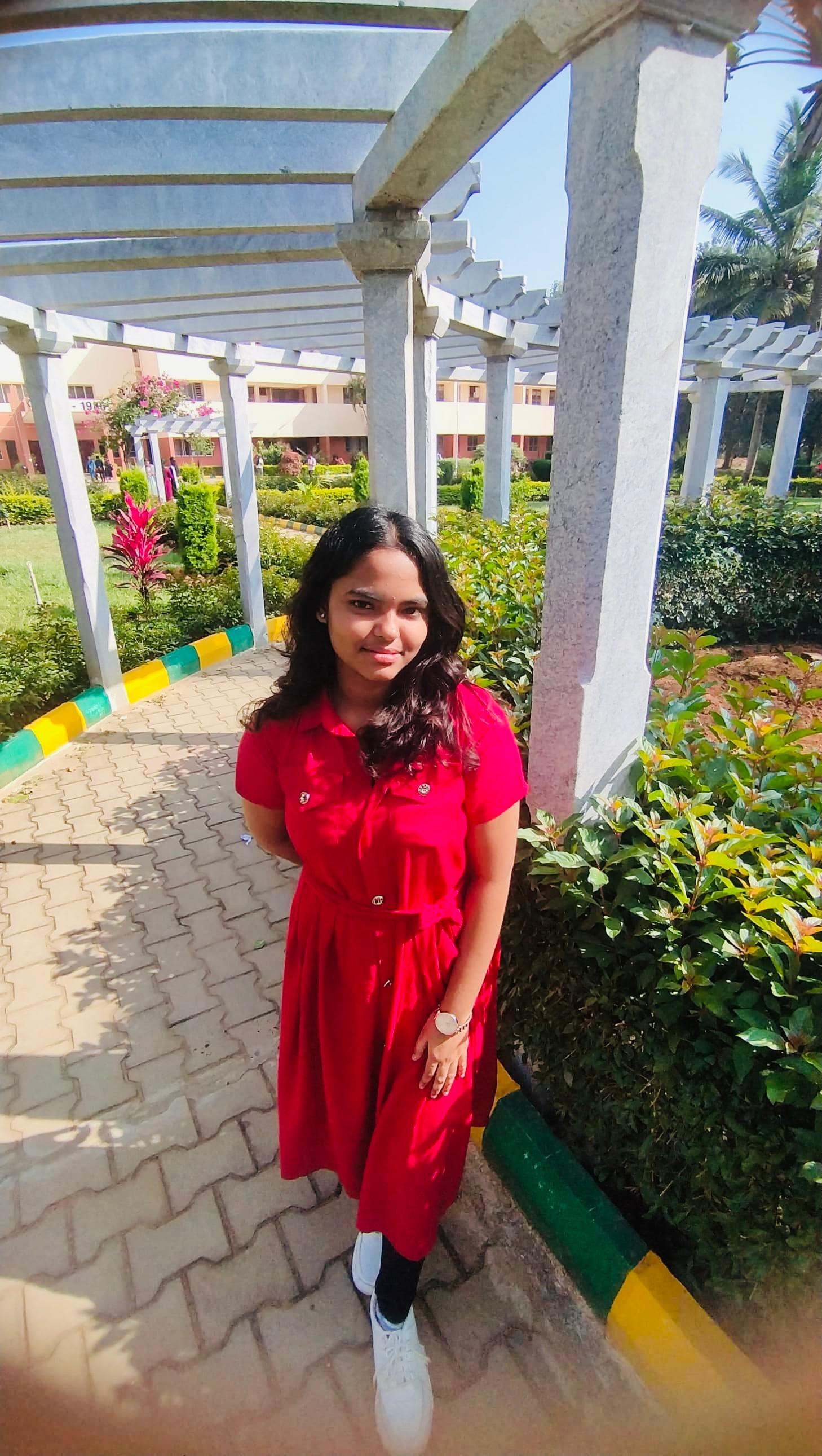 Lokeshwari N portrait