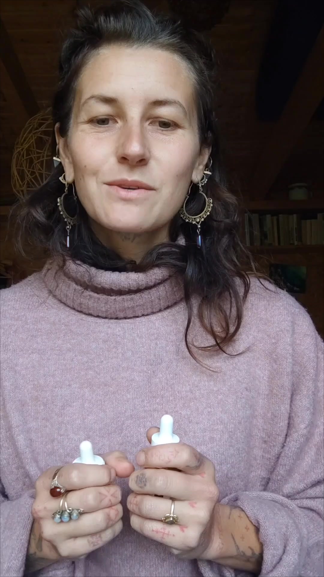 Anna Sardalishvili UGC talking head video