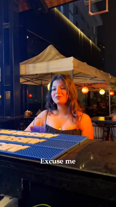 Tanvi Mishra UGC video for The Houz Affairs — talking head