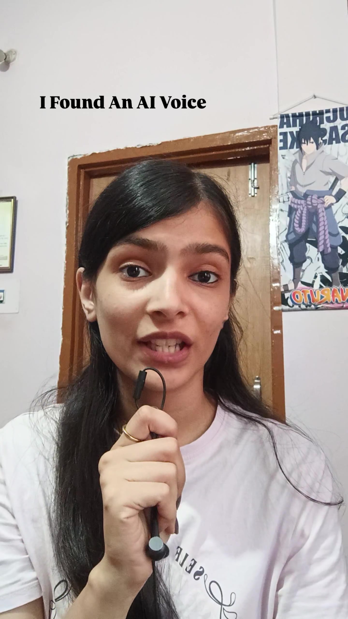 Shubhi Chouksey UGC video for Eleven Labs — talking head